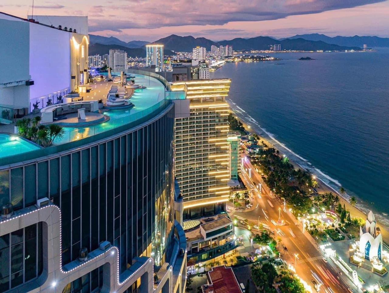 Panorama Oceanfront Suite Nha Trang Eksteriør bilde
