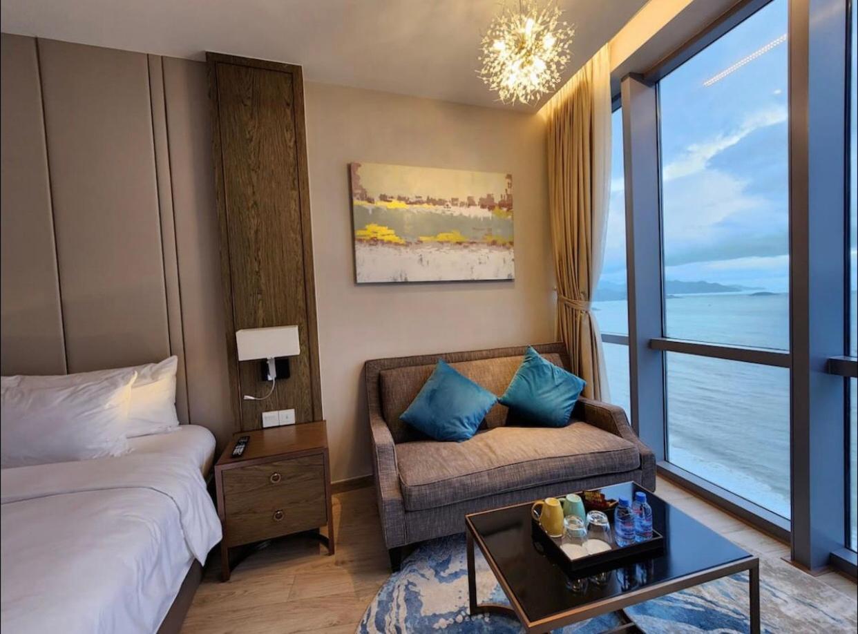 Panorama Oceanfront Suite Nha Trang Eksteriør bilde