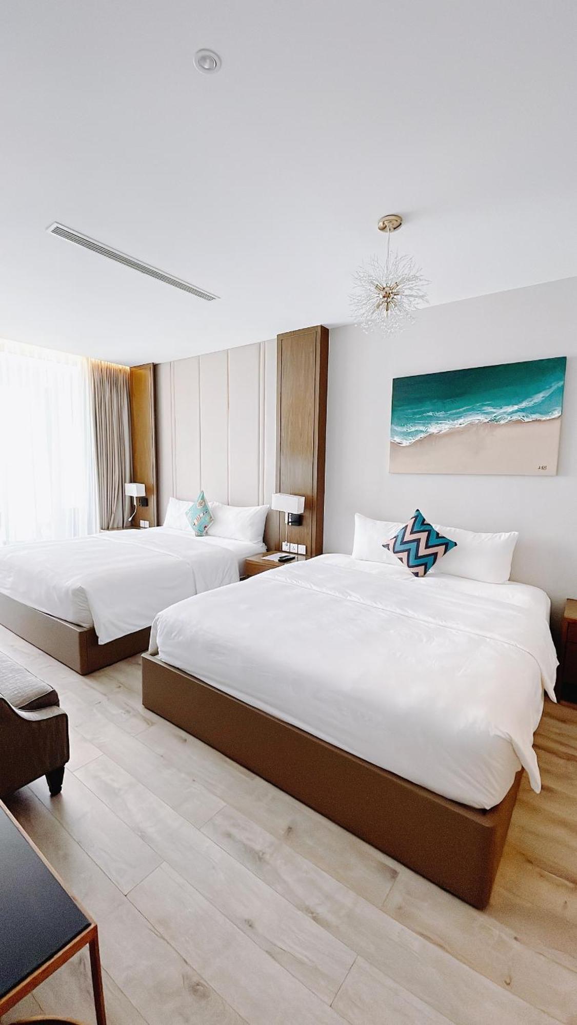 Panorama Oceanfront Suite Nha Trang Eksteriør bilde