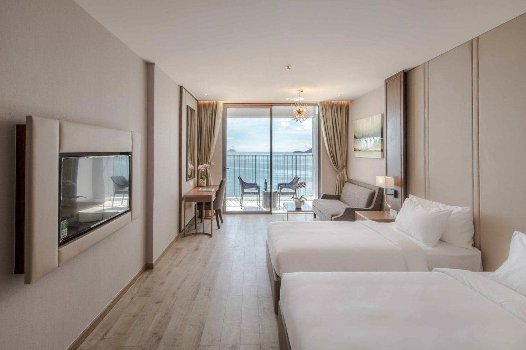 Panorama Oceanfront Suite Nha Trang Eksteriør bilde
