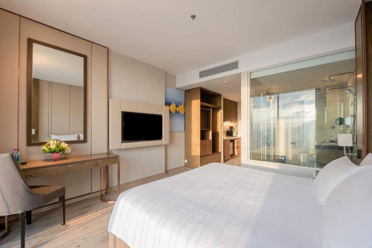 Panorama Oceanfront Suite Nha Trang Eksteriør bilde