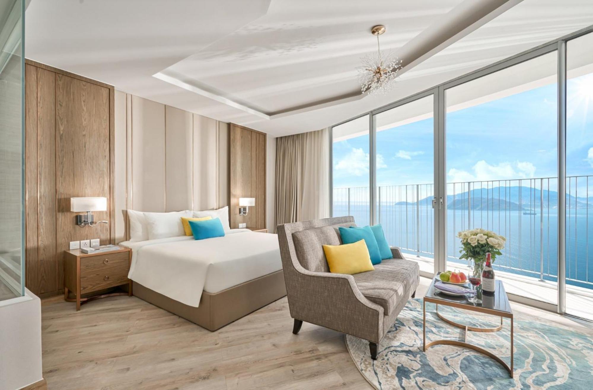 Panorama Oceanfront Suite Nha Trang Eksteriør bilde