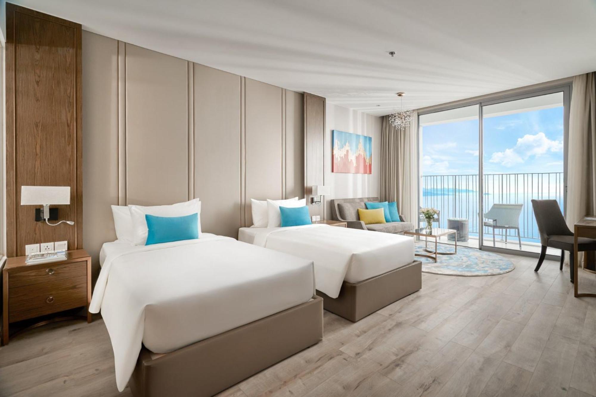 Panorama Oceanfront Suite Nha Trang Eksteriør bilde