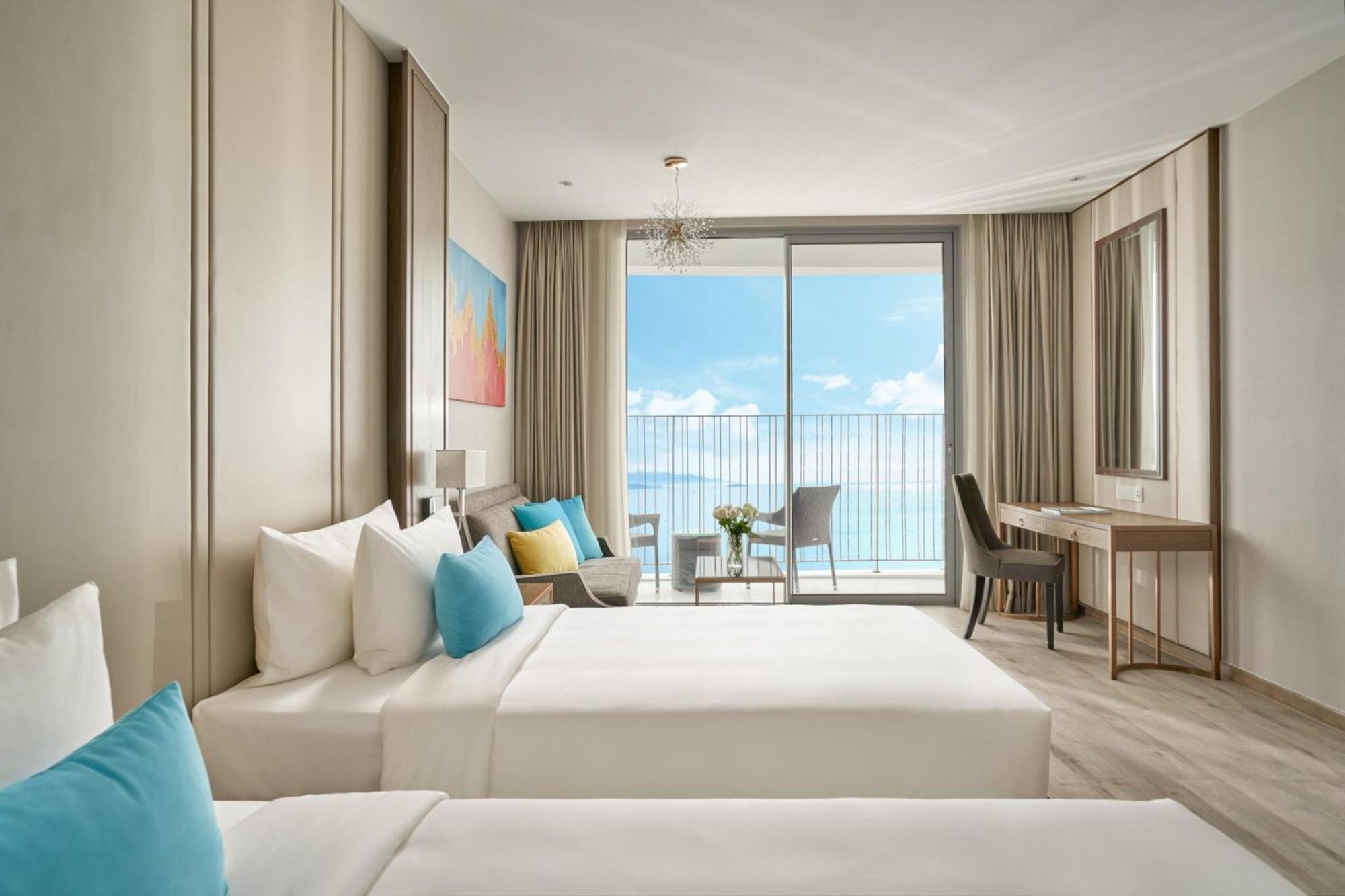 Panorama Oceanfront Suite Nha Trang Eksteriør bilde