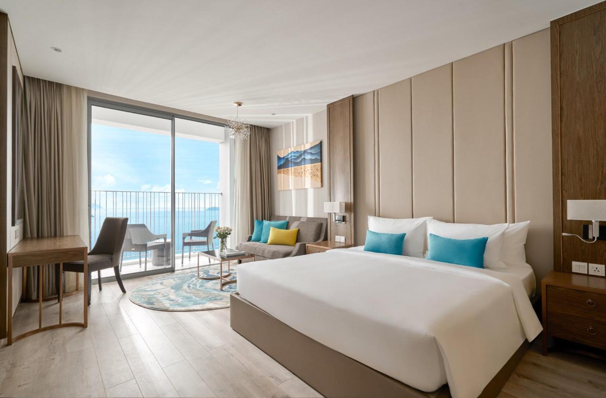 Panorama Oceanfront Suite Nha Trang Eksteriør bilde